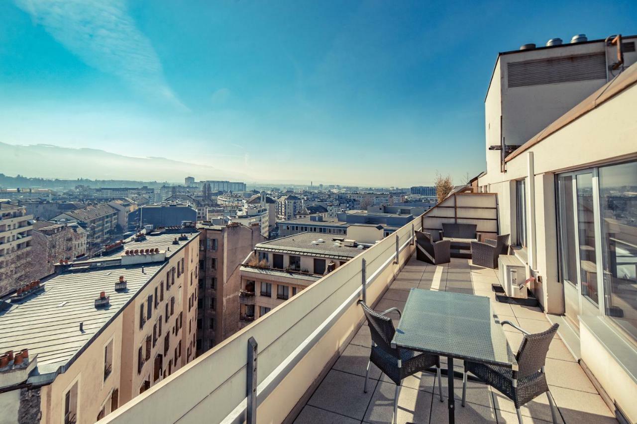 Starling Hôtel Résidence Genève Extérieur photo